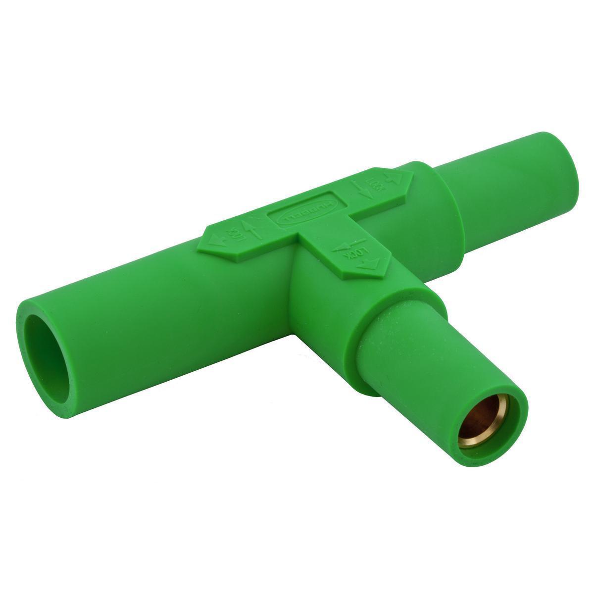 Hubbell Wiring Device-Kellems HBL15TGN Single Pole Multi Way Connectors