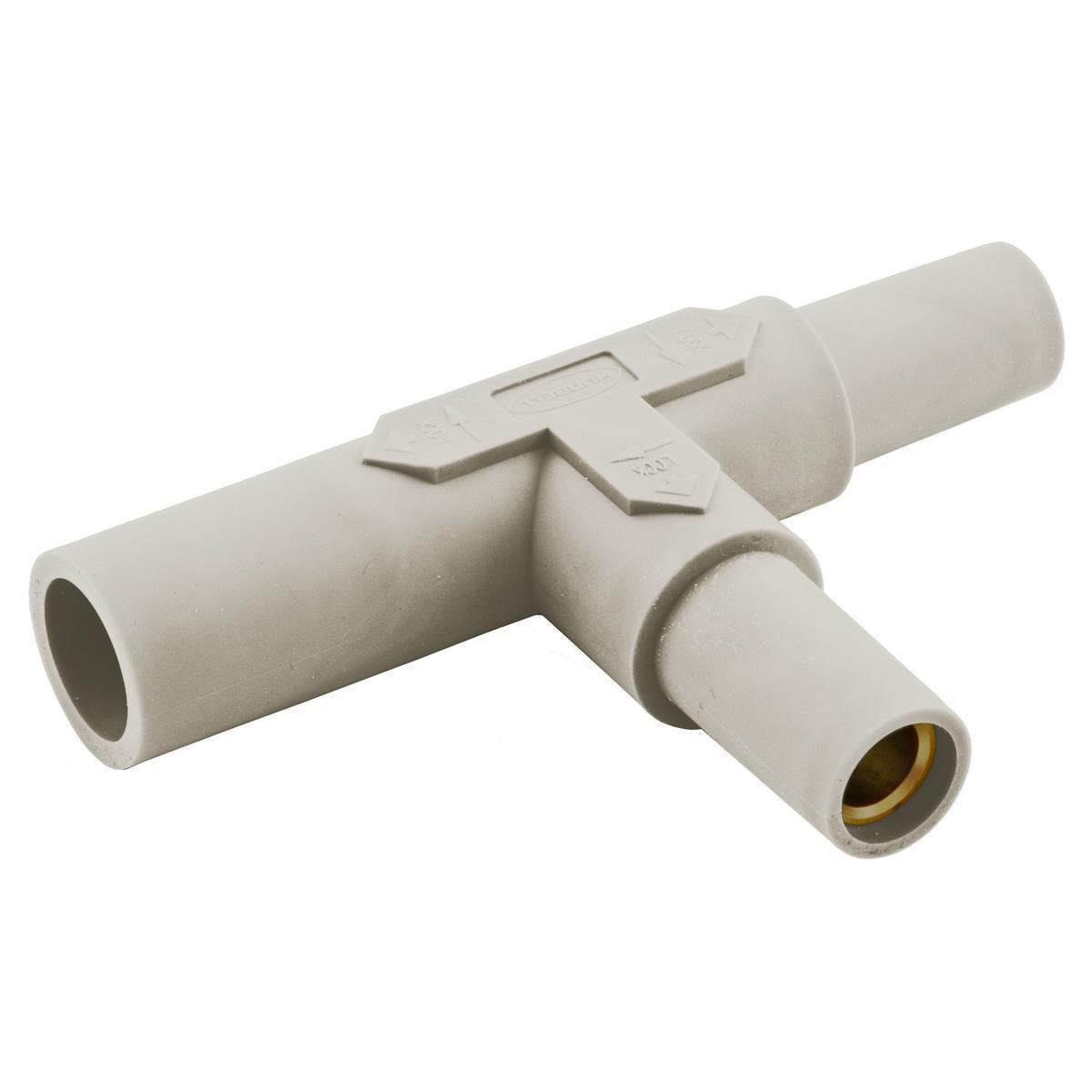 Hubbell Wiring Device-Kellems HBL15TW Single Pole Multi Way Connectors