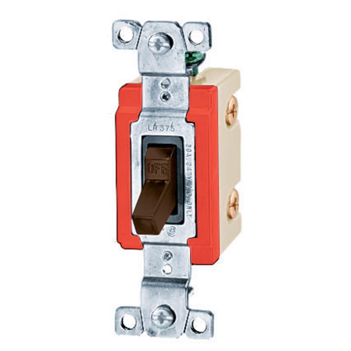 Hubbell Wiring Device-Kellems HBL18203CN Toggle Switches
