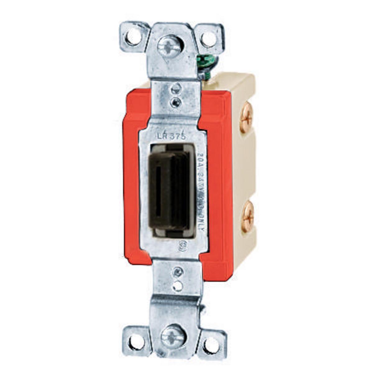 Hubbell Wiring Device-Kellems HBL18203LCN Locking Switches
