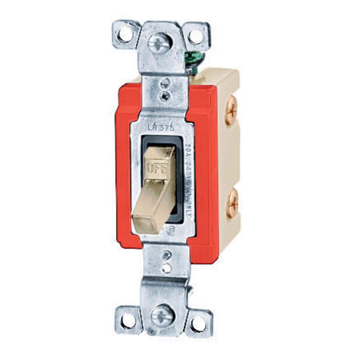 Hubbell Wiring Device-Kellems HBL18204ICN Toggle Switches
