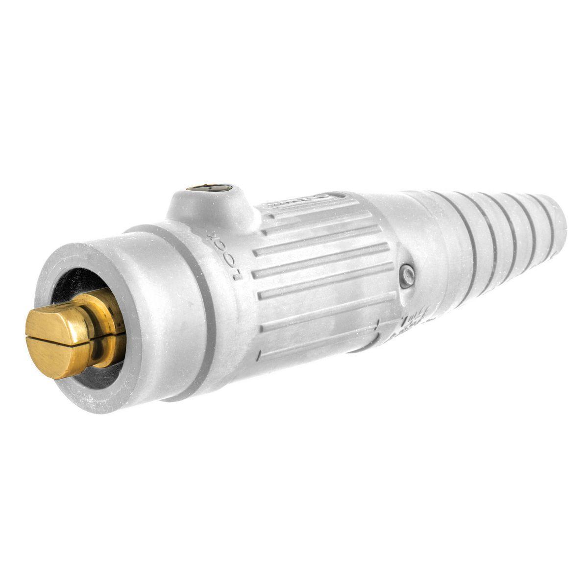 Hubbell Wiring Device-Kellems HBL18300MW Single Pole Plugs