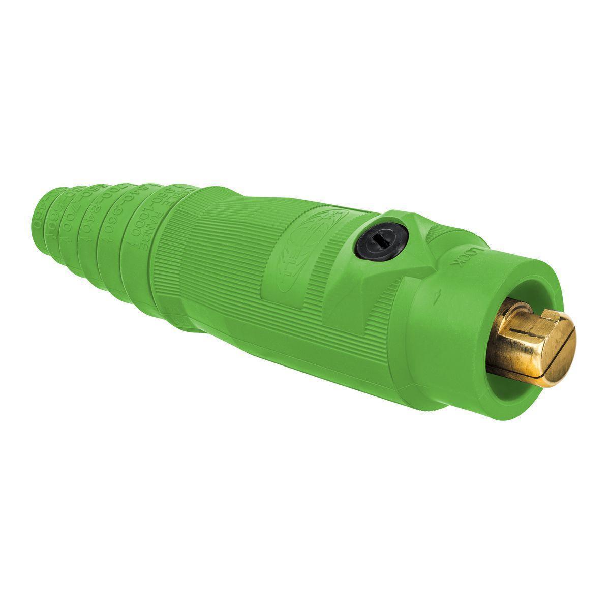 Hubbell Wiring Device-Kellems HBL18400MGN Single Pole Plugs