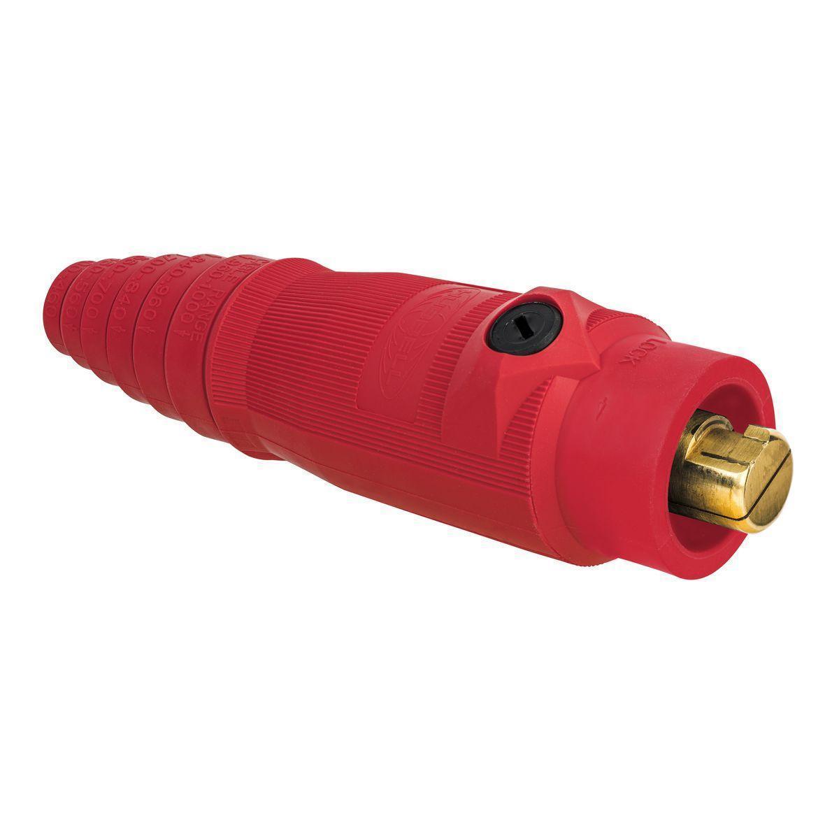 Hubbell Wiring Device-Kellems HBL18400MR Single Pole Plugs