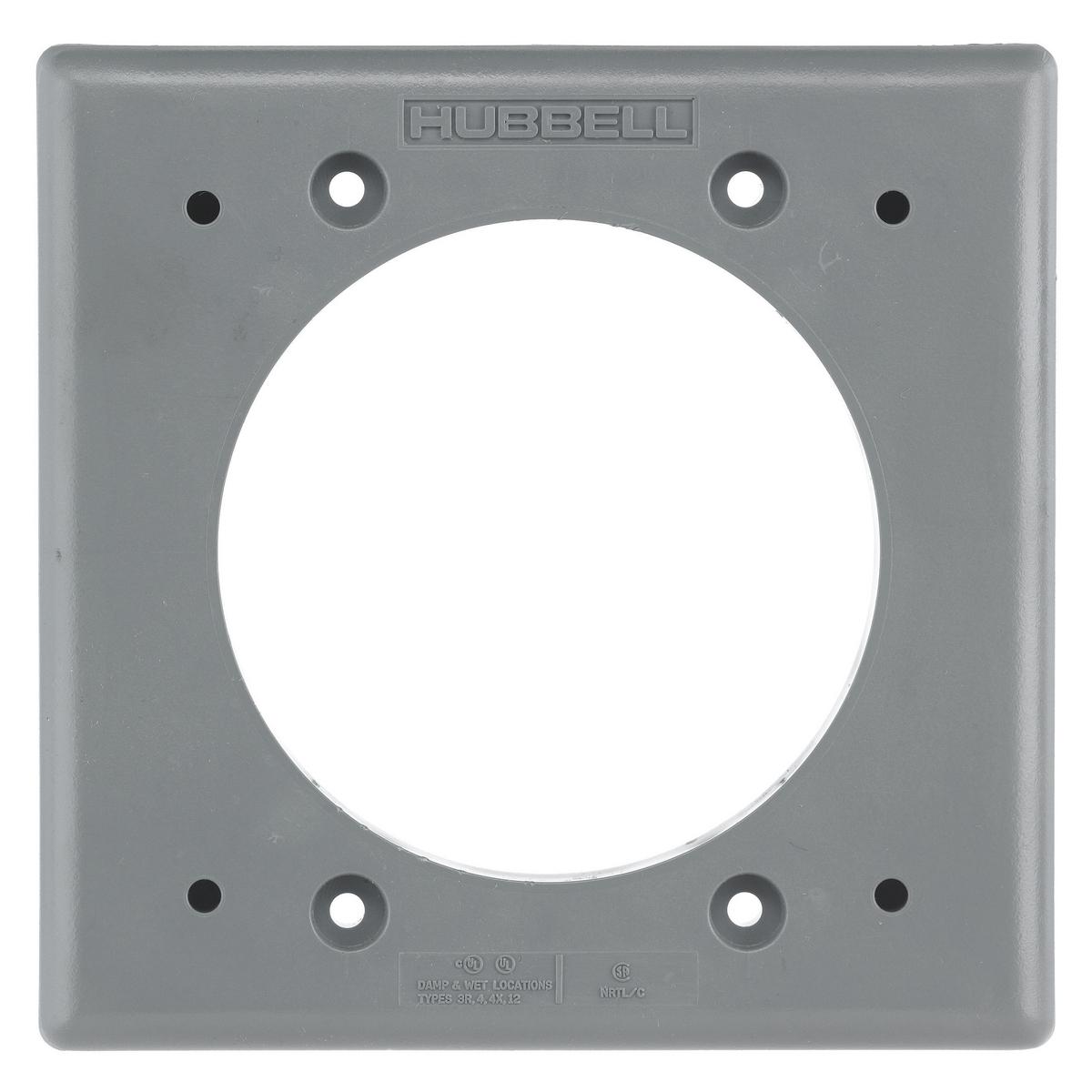 Hubbell Wiring Device-Kellems HBL2030AP Pin & Sleeve Adapter Plates