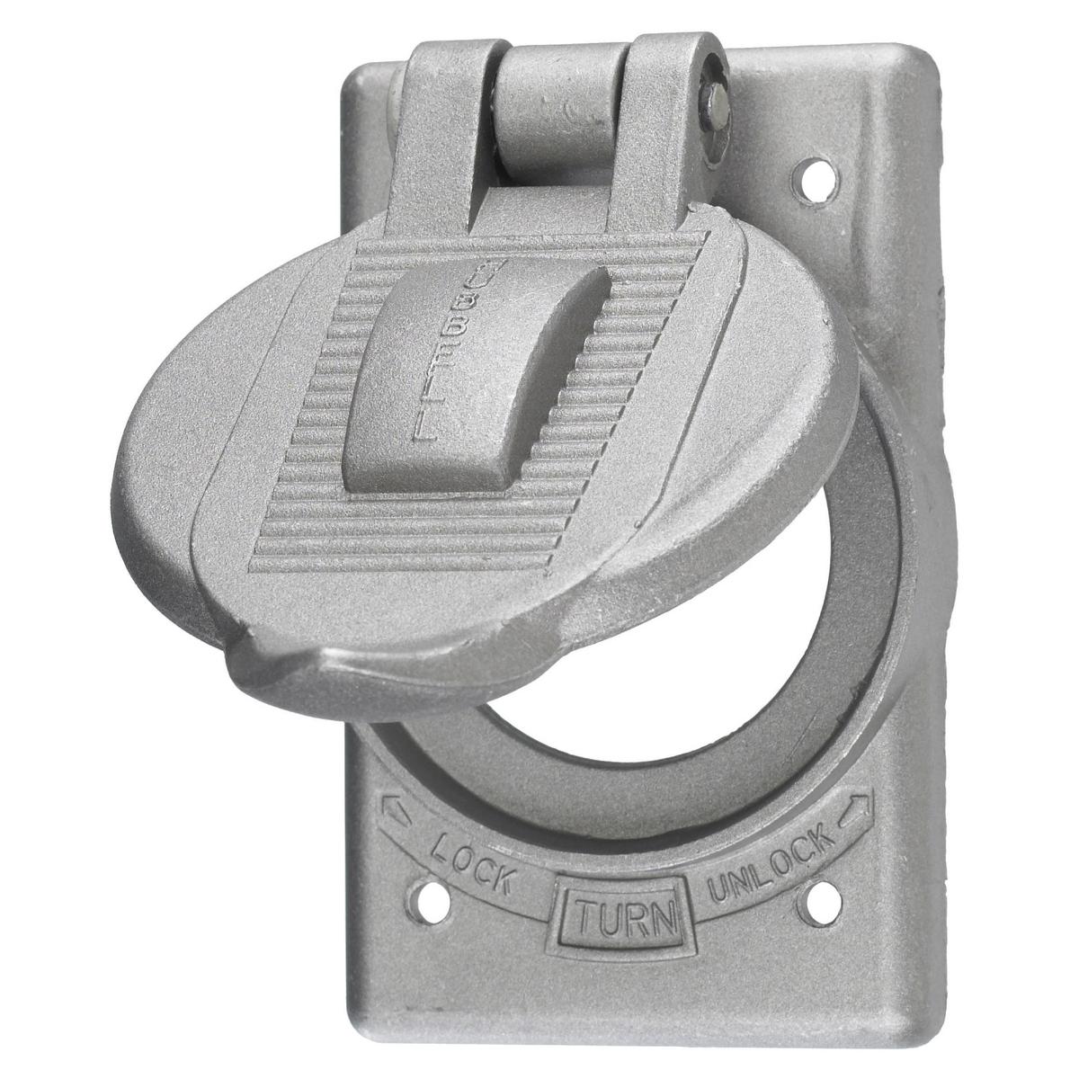 Hubbell Wiring Device-Kellems HBL20405 Weatherproof Device/Outlet Box Covers