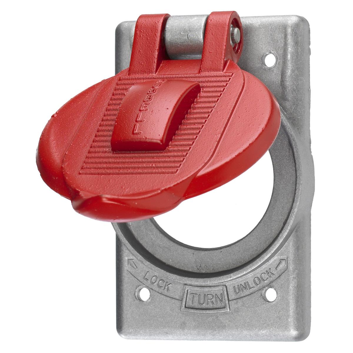 Hubbell Wiring Device-Kellems HBL20446 Weatherproof Device/Outlet Box Covers