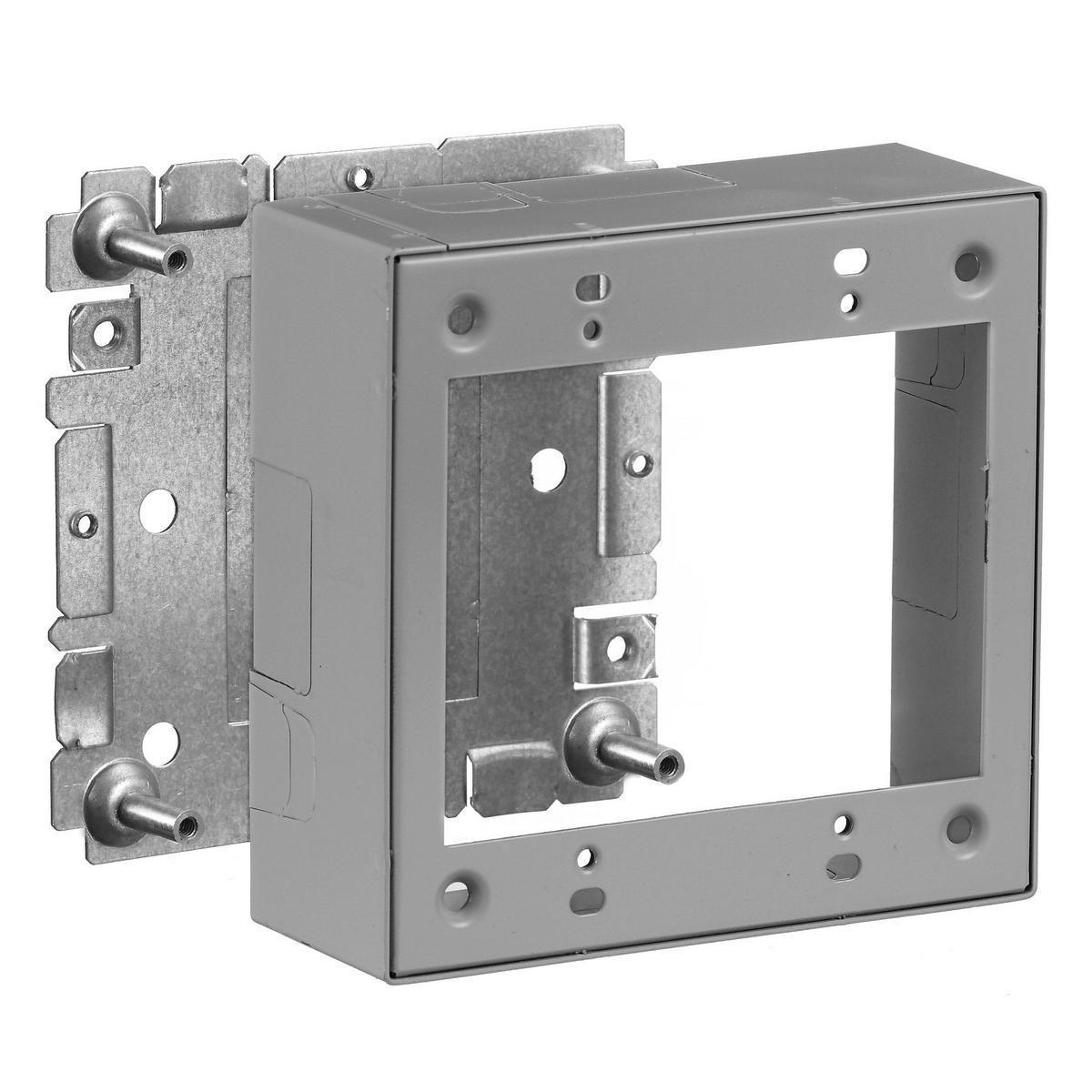 Hubbell Wiring Device-Kellems HBL20482GY Raceway Outlet Boxes