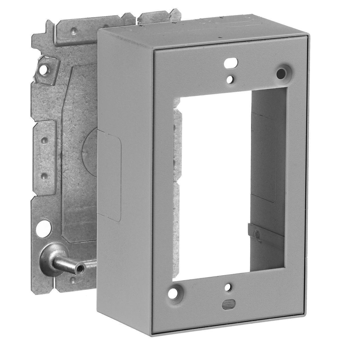 Hubbell Wiring Device-Kellems HBL2048GY Raceway Outlet Boxes
