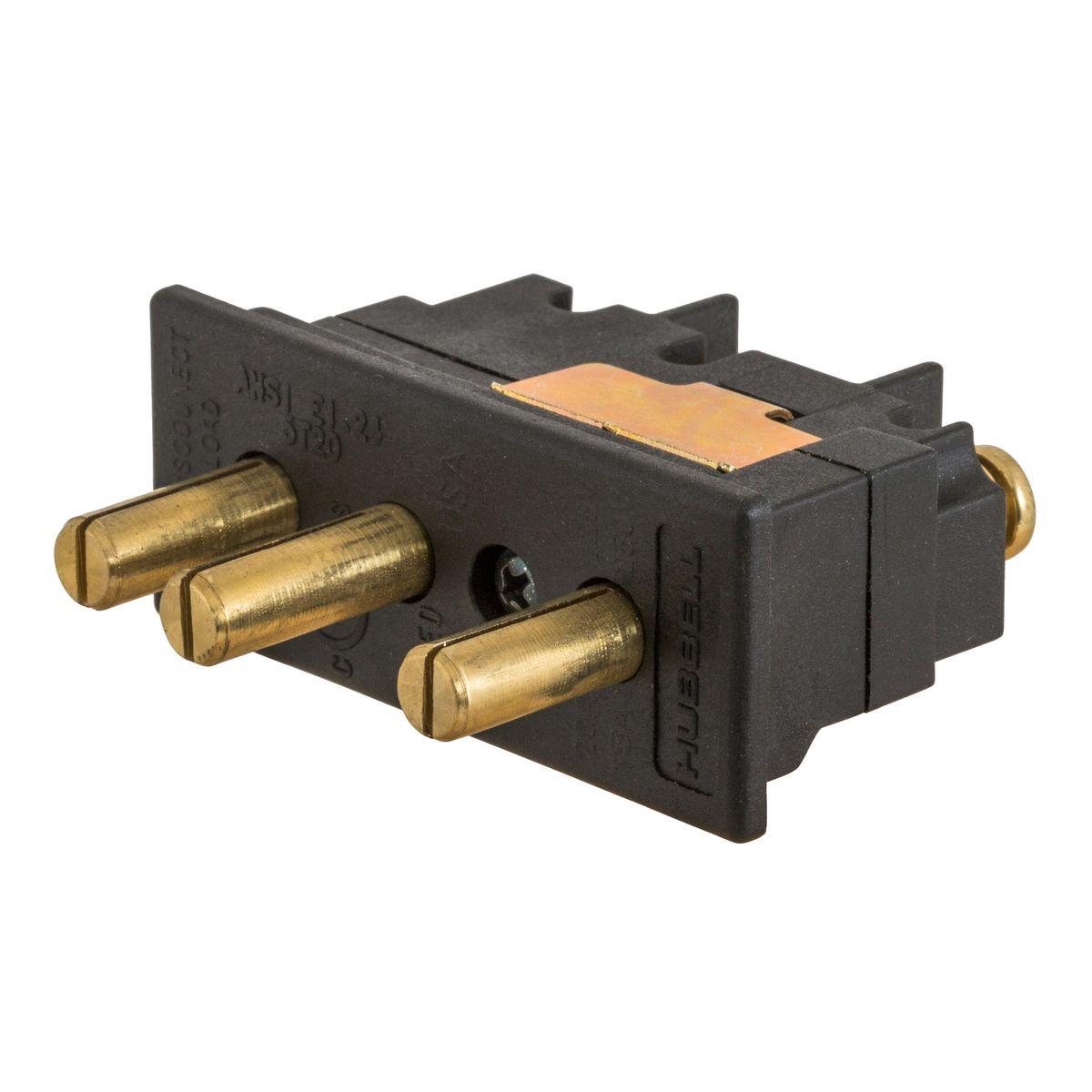 Hubbell Wiring Device-Kellems HBL20SPMR Lighting Connectors & Accessories