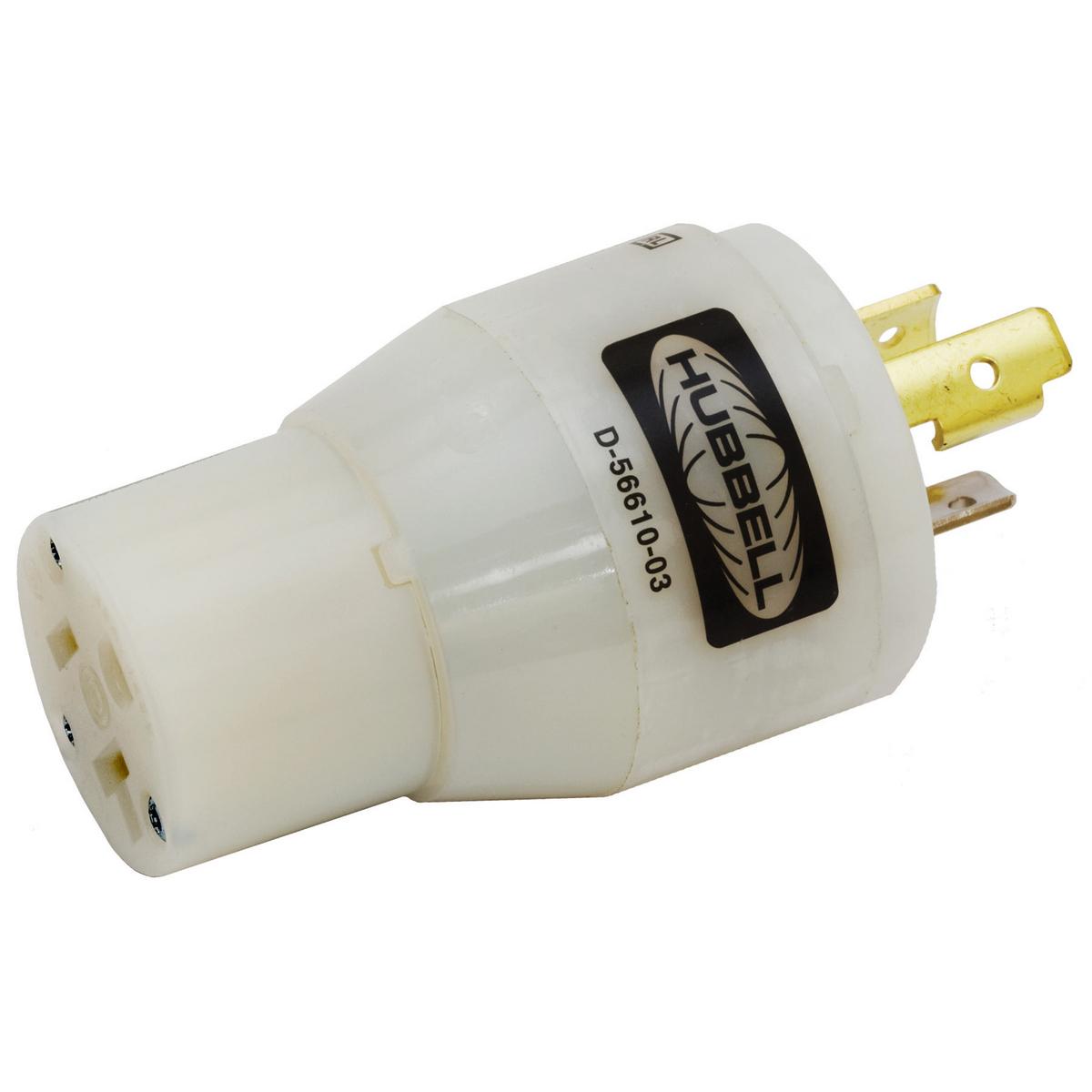 Hubbell Wiring Device-Kellems HBL2129 Straight Blade Plug Adapters