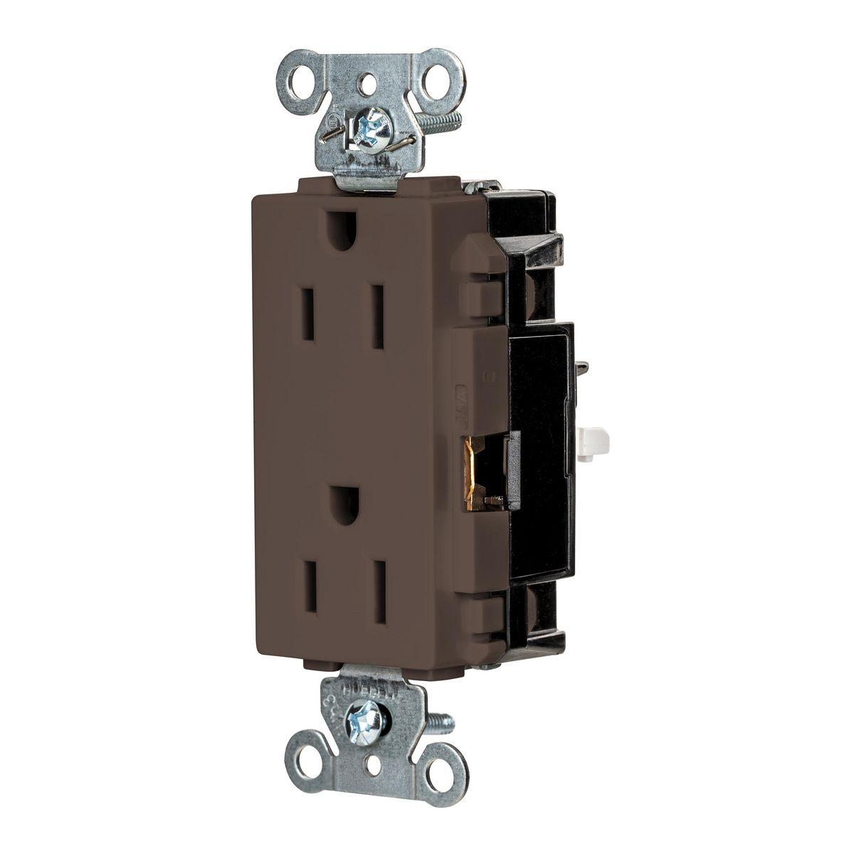 Hubbell Wiring Device-Kellems HBL2152ST Straight Blade Receptacles