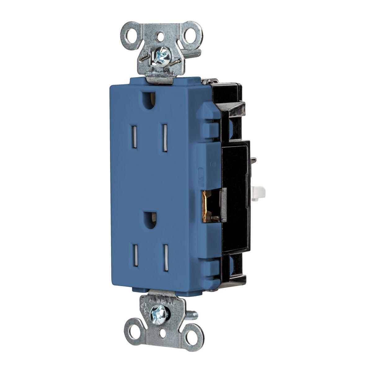 Hubbell Wiring Device-Kellems HBL2152STBLTR Straight Blade Receptacles