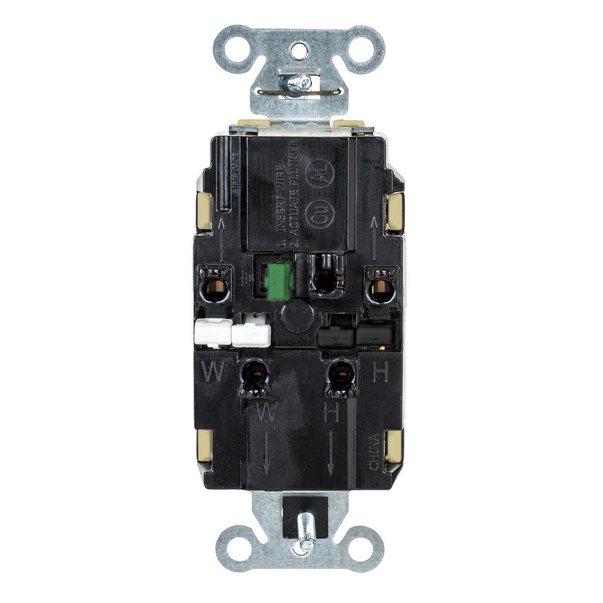 Hubbell Wiring Device-Kellems HBL2152STITR Straight Blade Receptacles