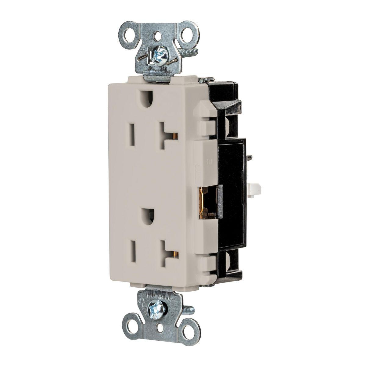 Hubbell Wiring Device-Kellems HBL2162STLA Straight Blade Receptacles