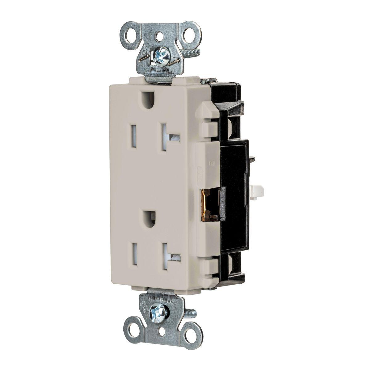 Hubbell Wiring Device-Kellems HBL2162STLATR Straight Blade Receptacles