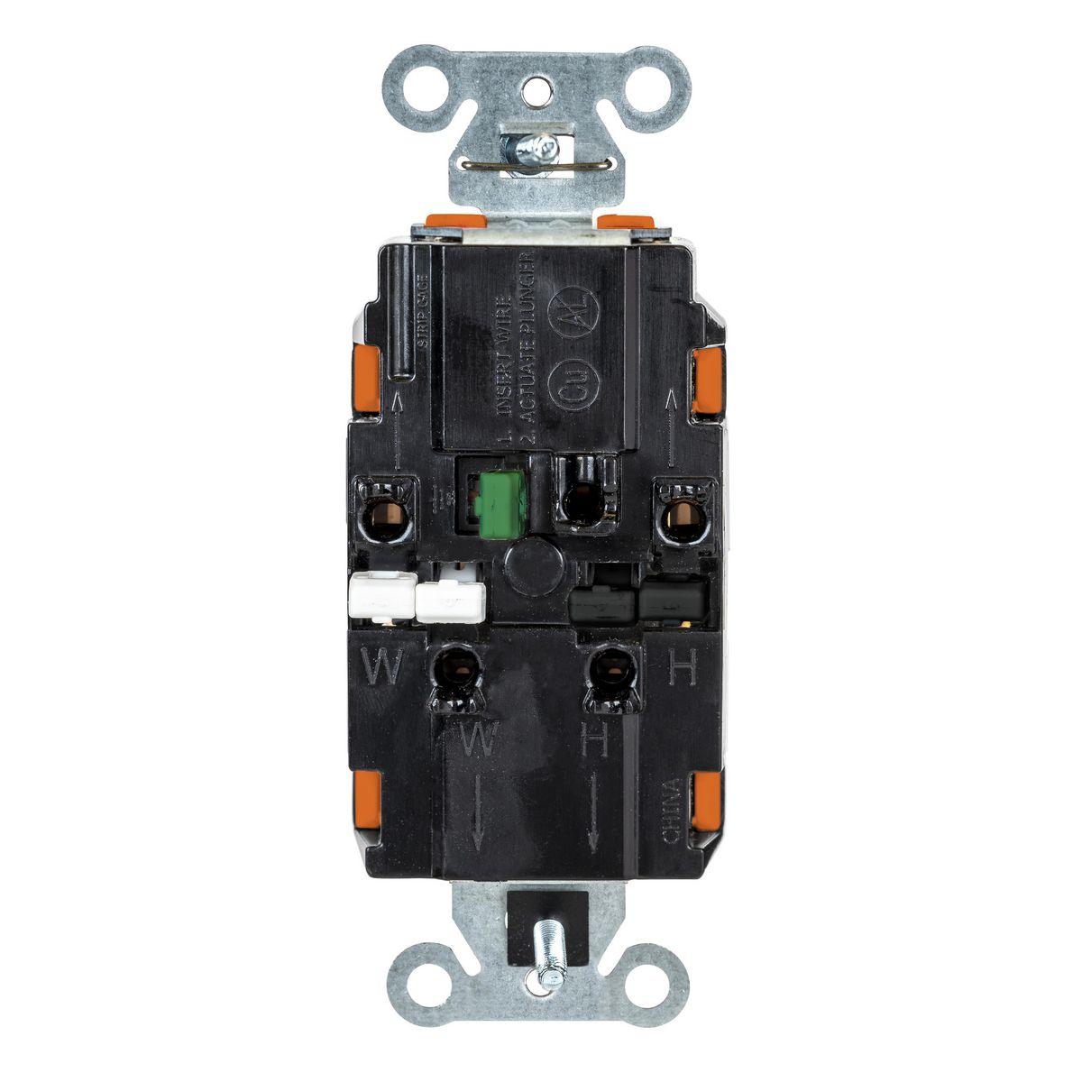 Hubbell Wiring Device-Kellems HBL2162STOTR Straight Blade Receptacles