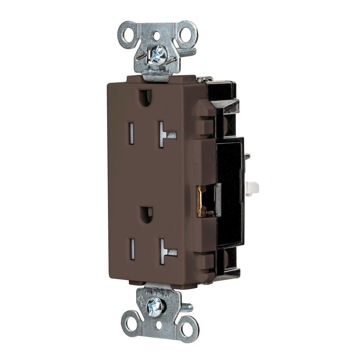 Hubbell Wiring Device-Kellems HBL2162STTR Straight Blade Receptacles