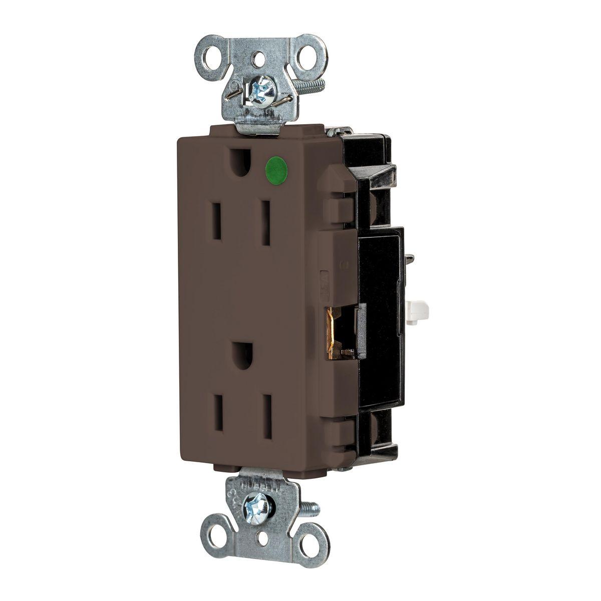 Hubbell Wiring Device-Kellems HBL2172ST Straight Blade Receptacles