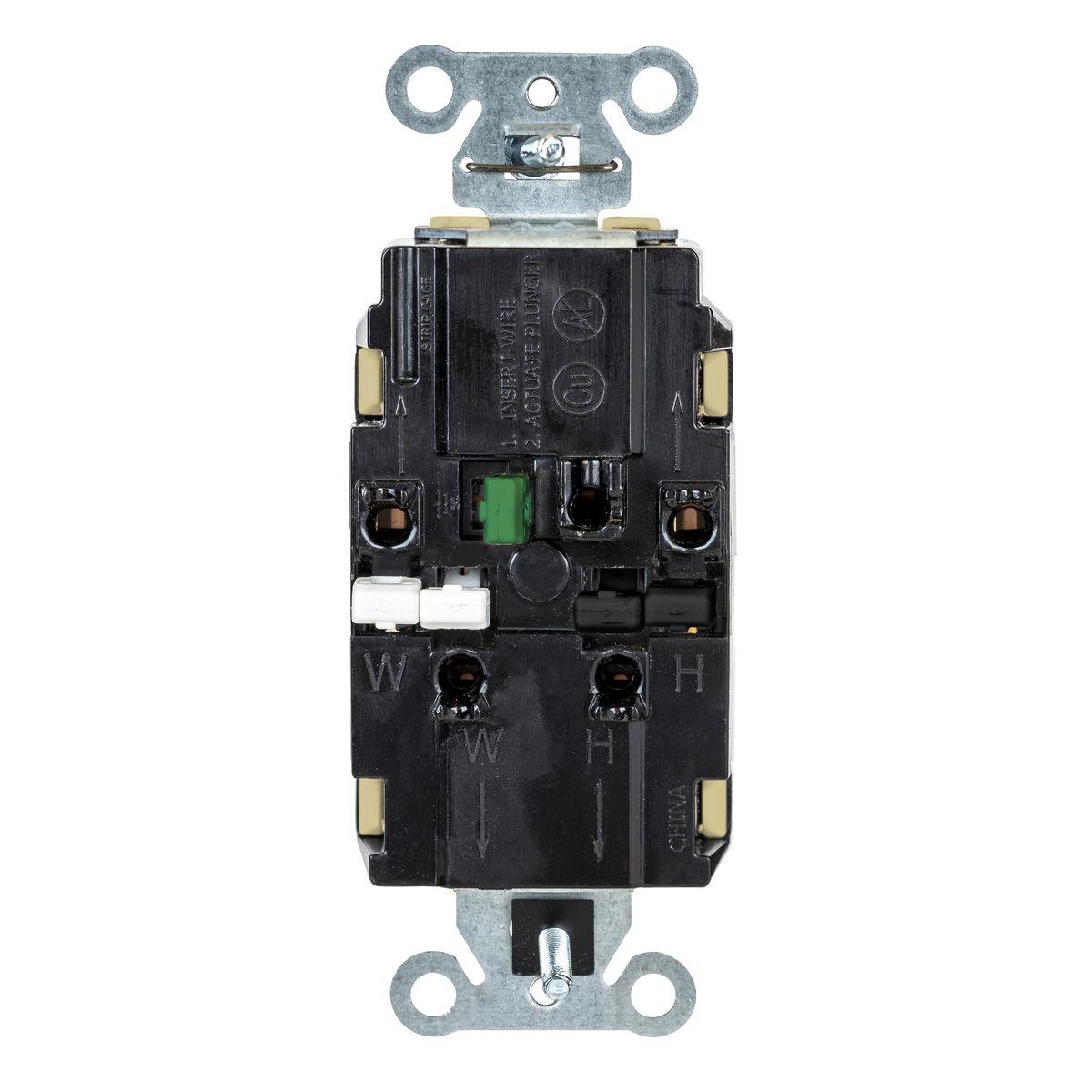 Hubbell Wiring Device-Kellems HBL2172STI Straight Blade Receptacles