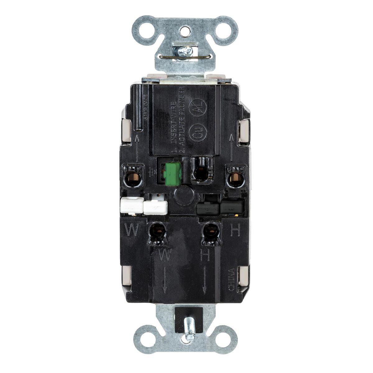 Hubbell Wiring Device-Kellems HBL2172STLA Straight Blade Receptacles