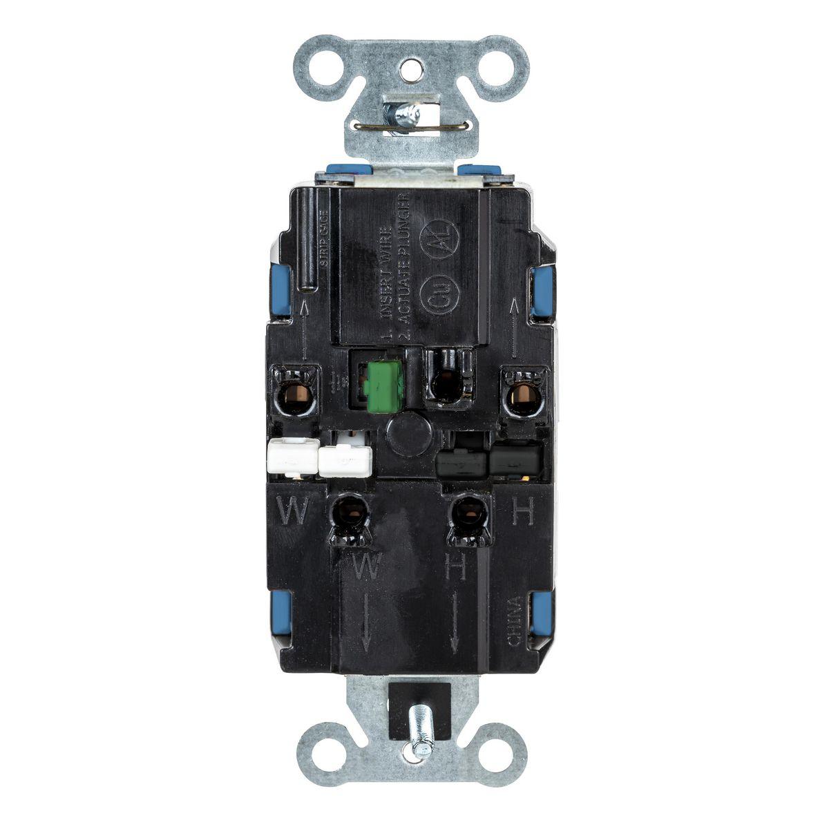 Hubbell Wiring Device-Kellems HBL2182STBLTR Straight Blade Receptacles
