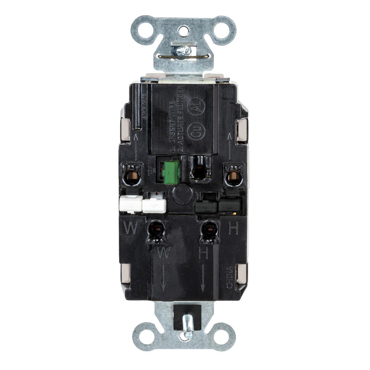 Hubbell Wiring Device-Kellems HBL2182STLA Straight Blade Receptacles