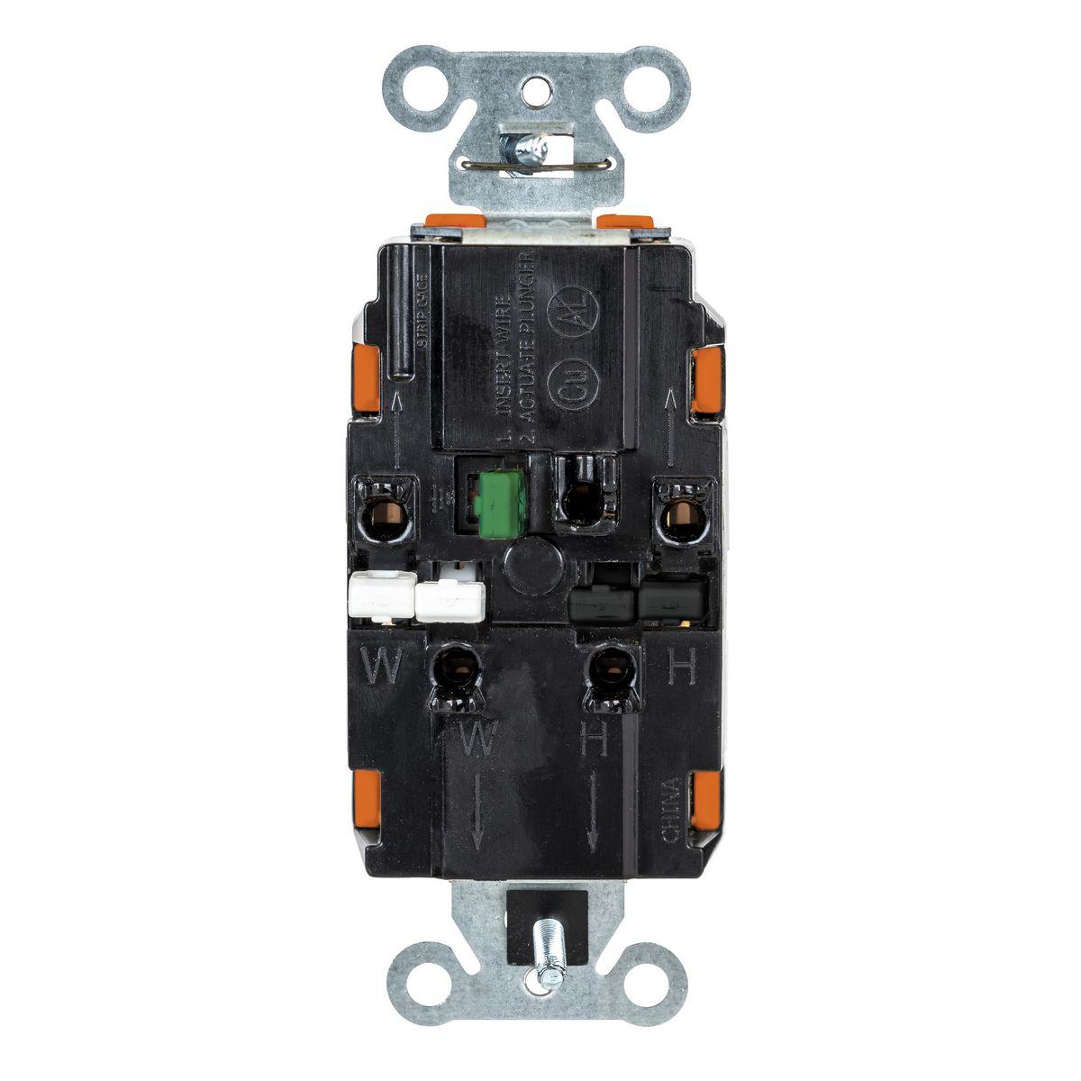 Hubbell Wiring Device-Kellems HBL2182STOTR Straight Blade Receptacles