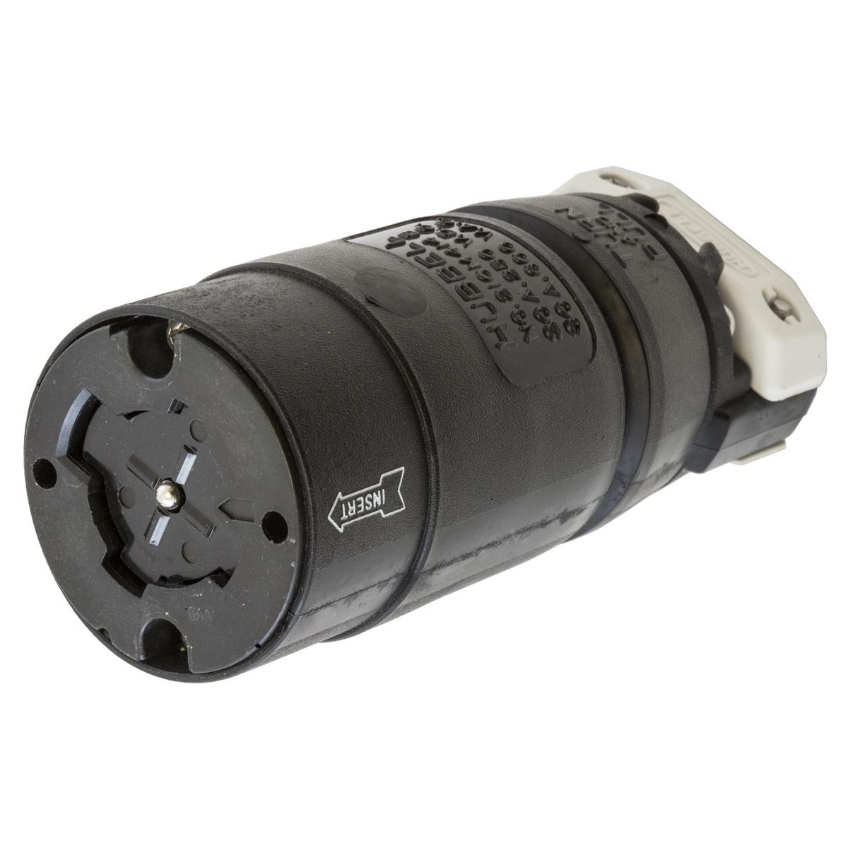 Hubbell Wiring Device-Kellems HBL21CM414B Locking Connectors