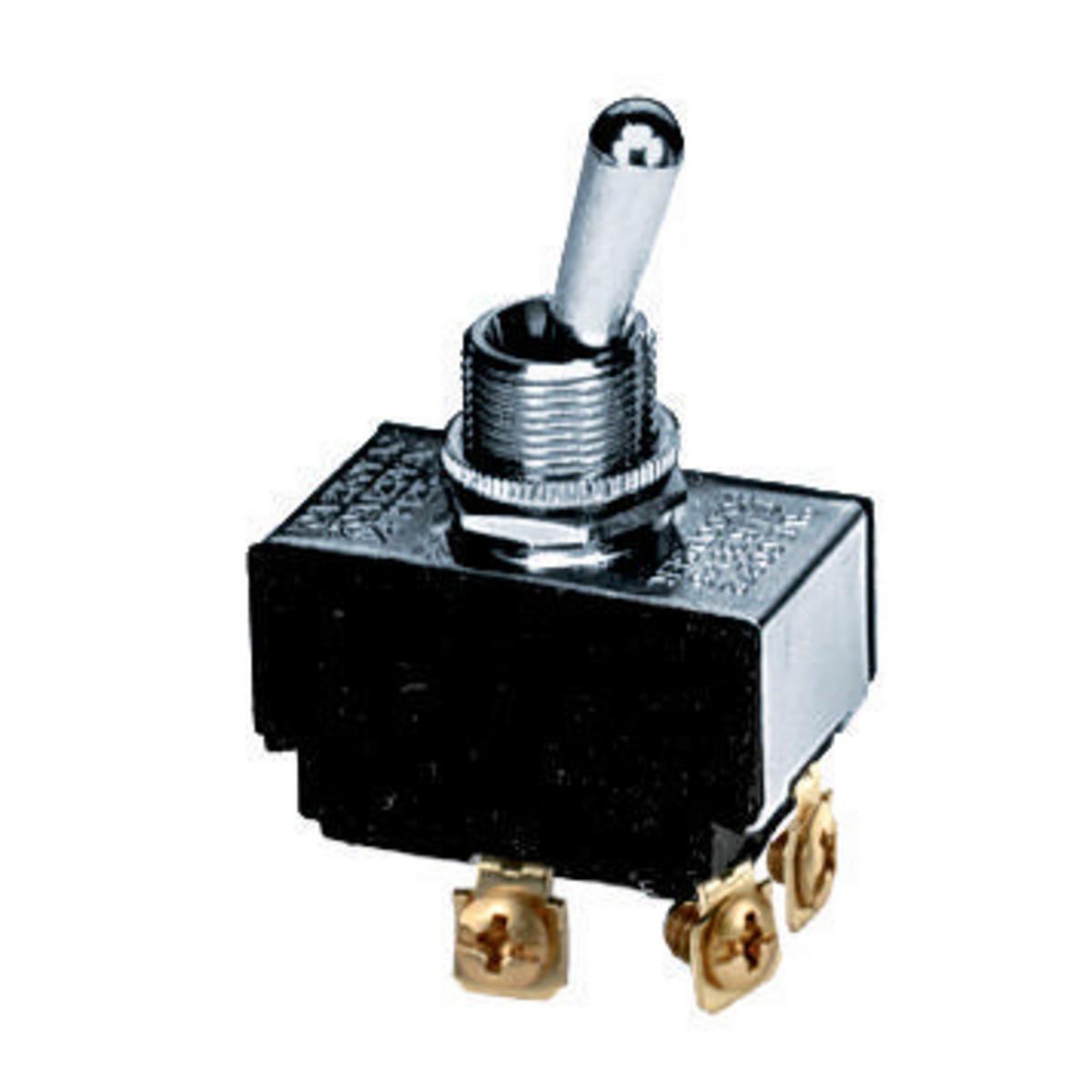 Wiring Device-Kellems HBL21SP HBL General Purpose Specialty Switch, 250, 125 V AC, 10/20 A