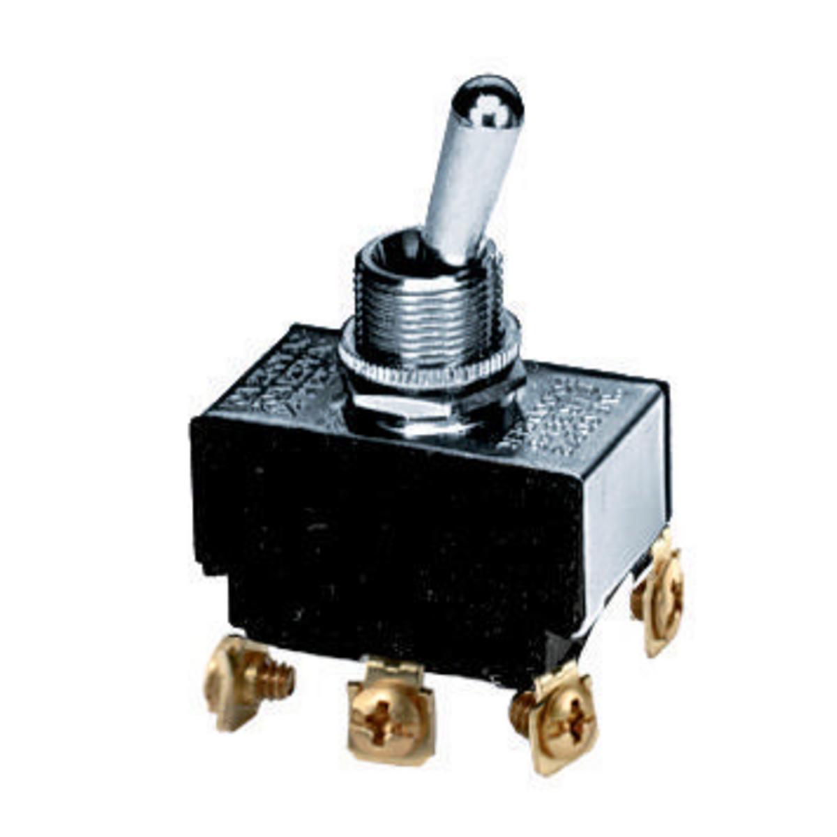 Hubbell Wiring Device-Kellems HBL22 Toggle Switches