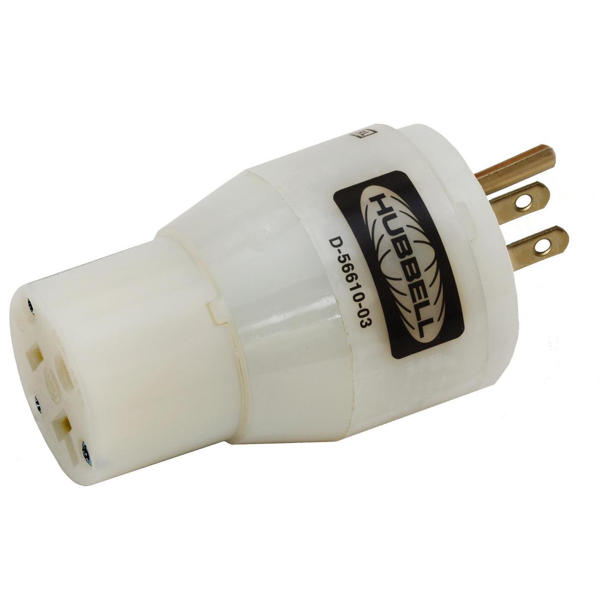 Hubbell Wiring Device-Kellems HBL2270 Straight Blade Plug Adapters