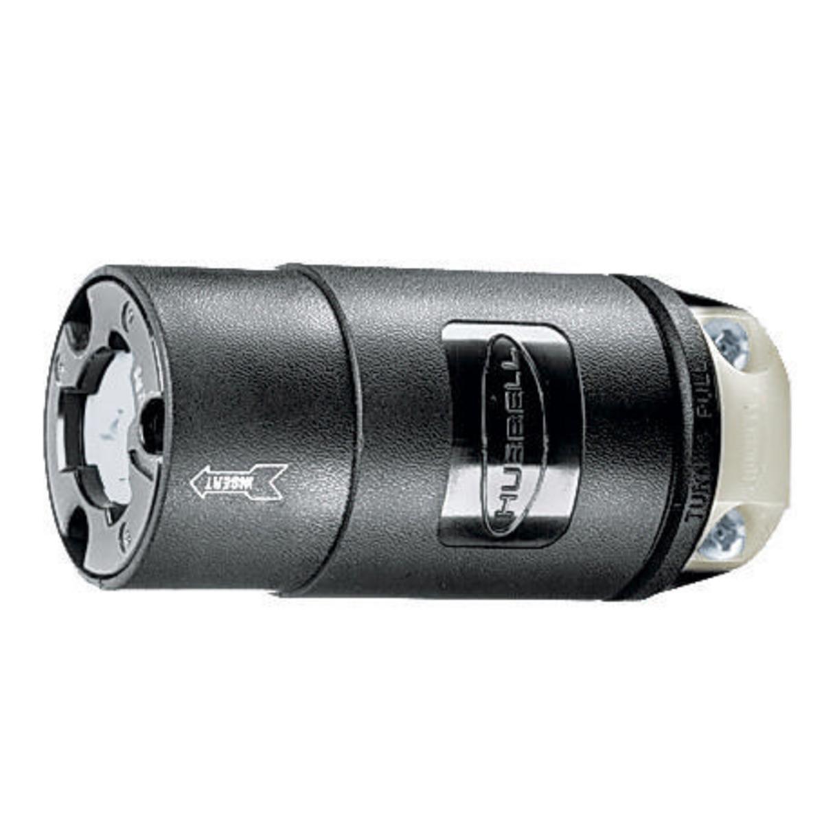 Hubbell Wiring Device-Kellems HBL23001HGB Locking Connectors