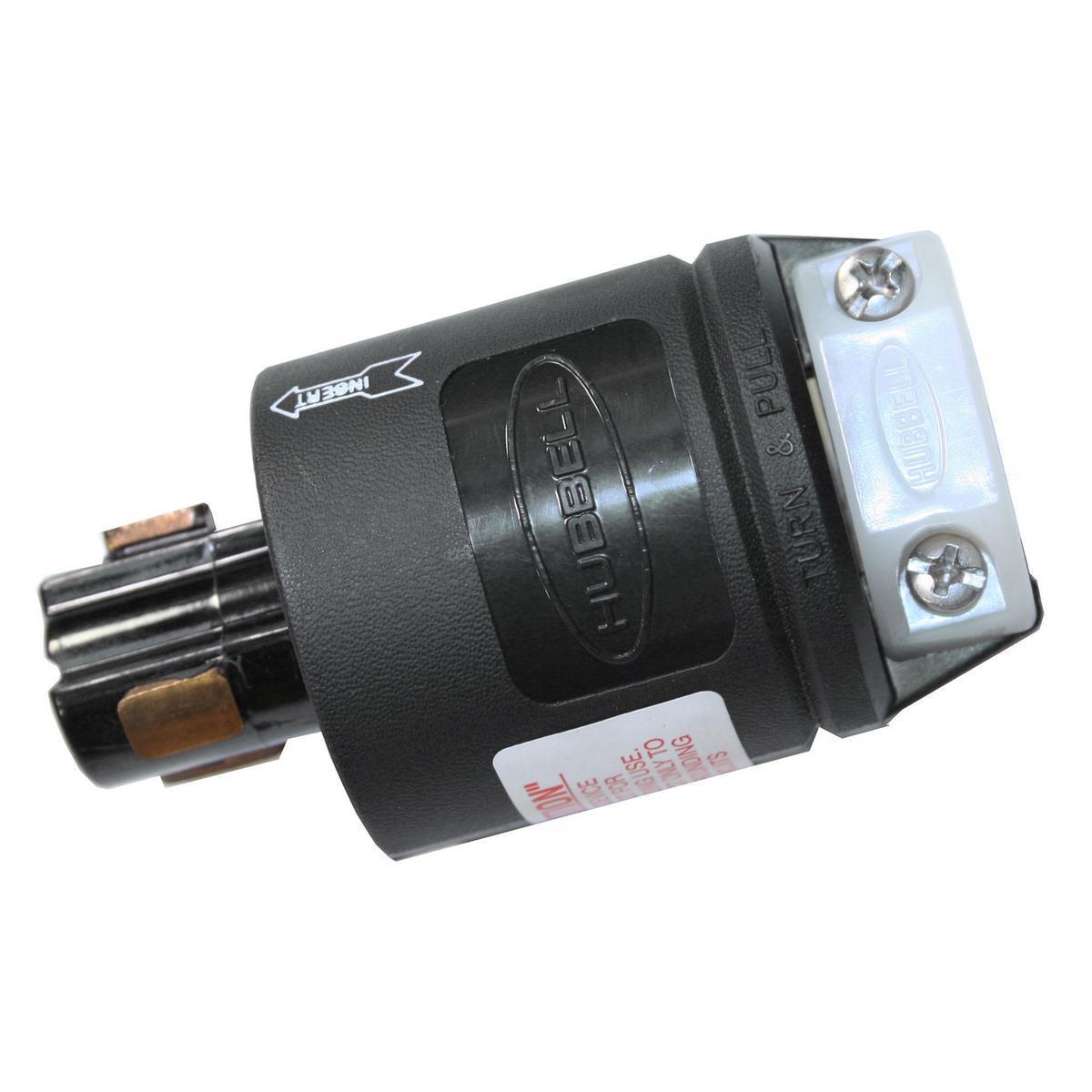 Hubbell Wiring Device-Kellems HBL23005B Locking Plugs