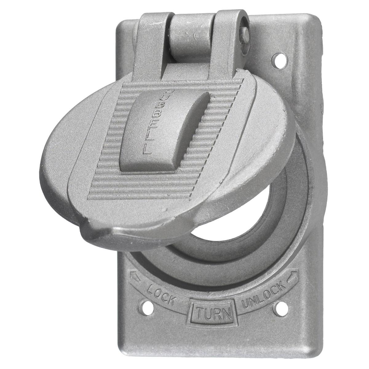 Hubbell Wiring Device-Kellems HBL23007 Weatherproof Device/Outlet Box Covers