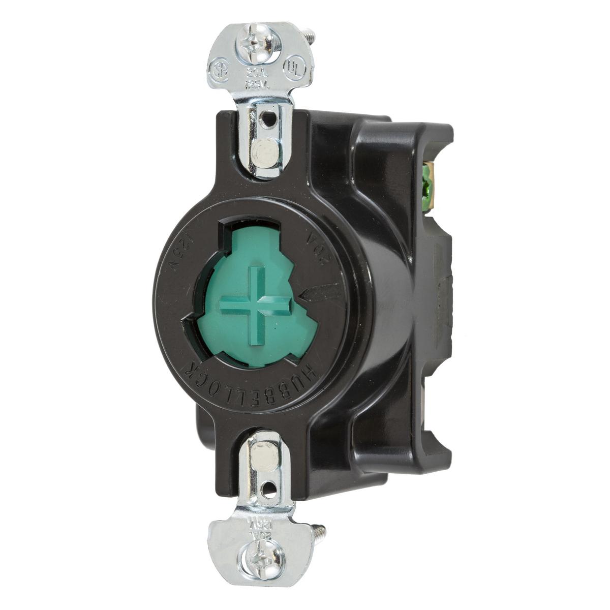 Hubbell Wiring Device-Kellems HBL23030 Locking Receptacles