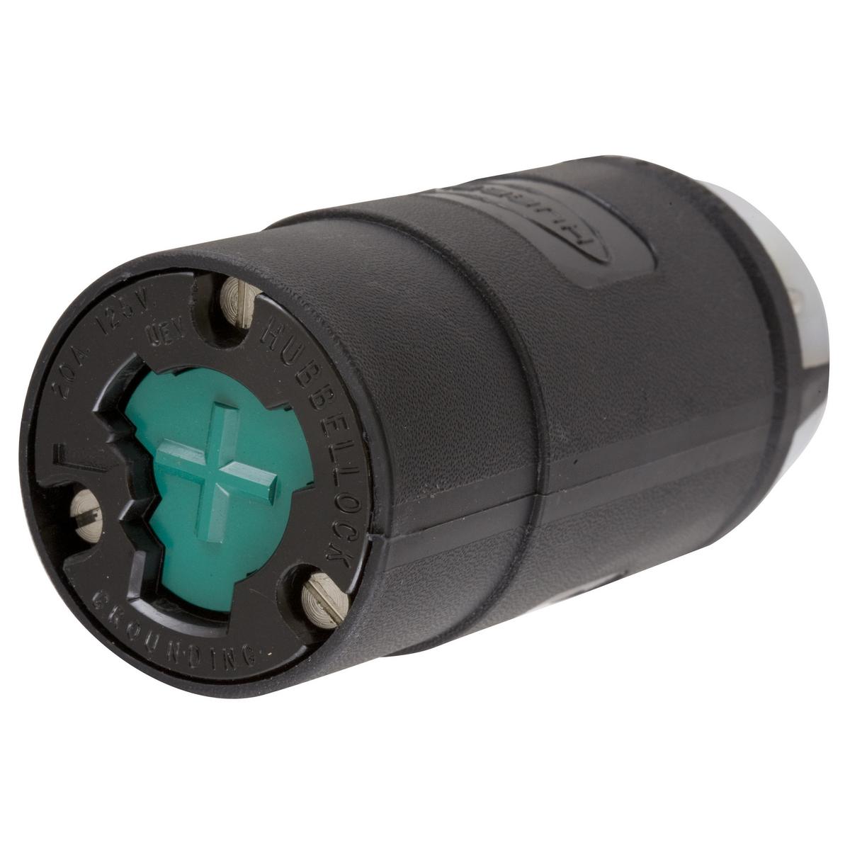 Hubbell Wiring Device-Kellems HBL23032B Locking Connectors