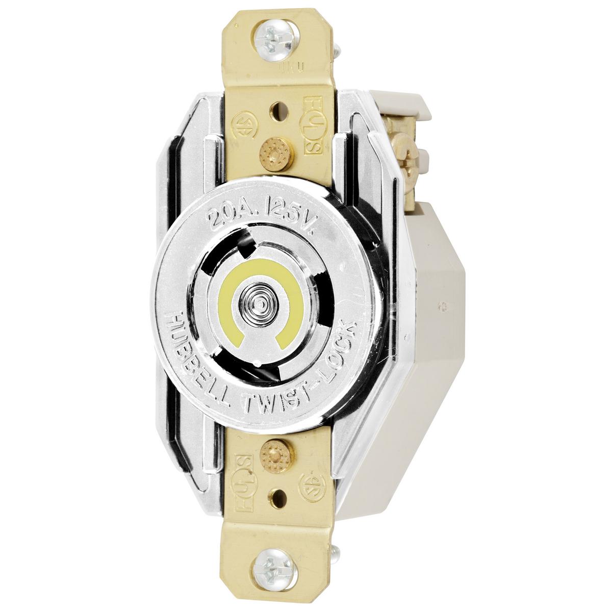 Hubbell Wiring Device-Kellems HBL2310M5 Locking Receptacles