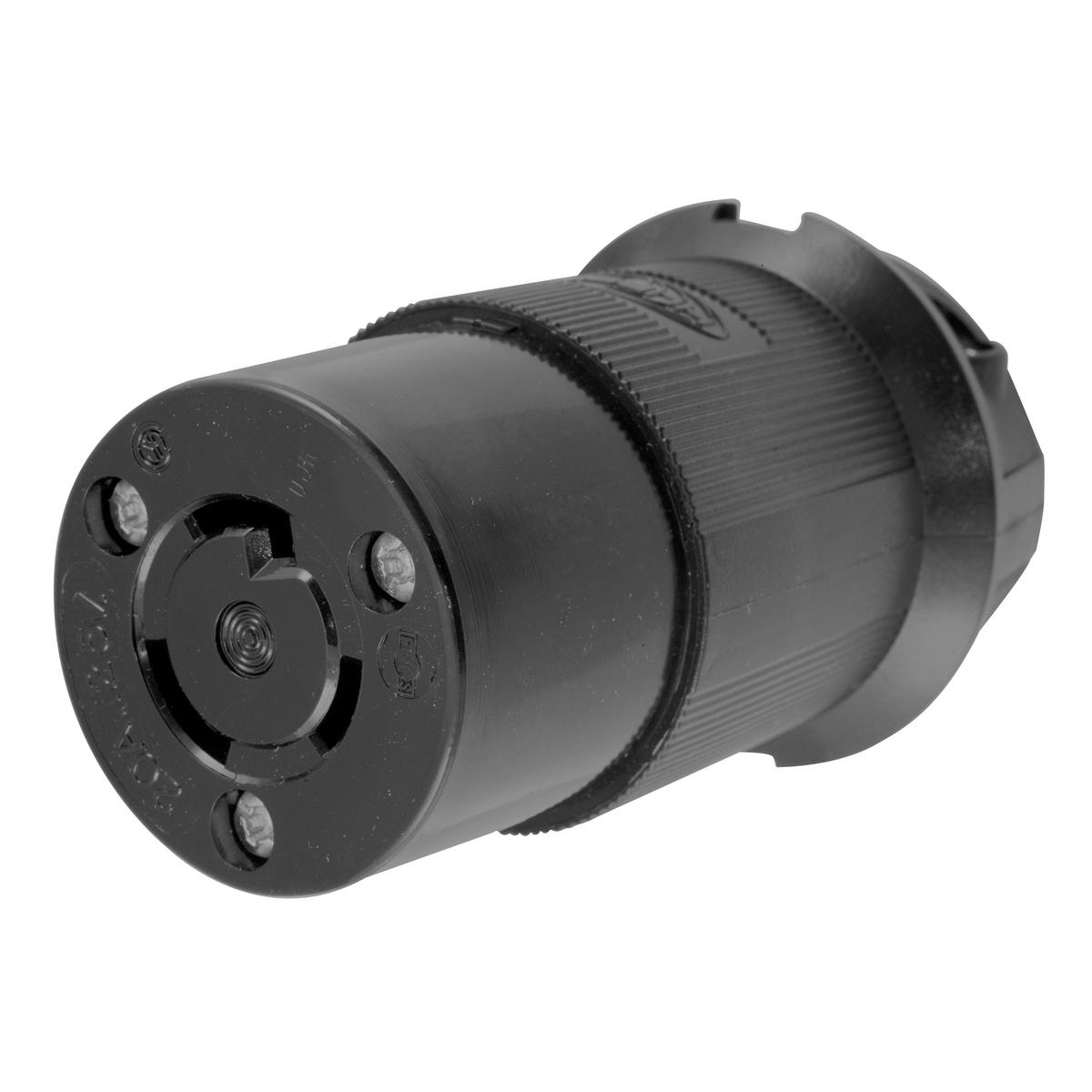 Hubbell Wiring Device-Kellems HBL2313BK Locking Connectors