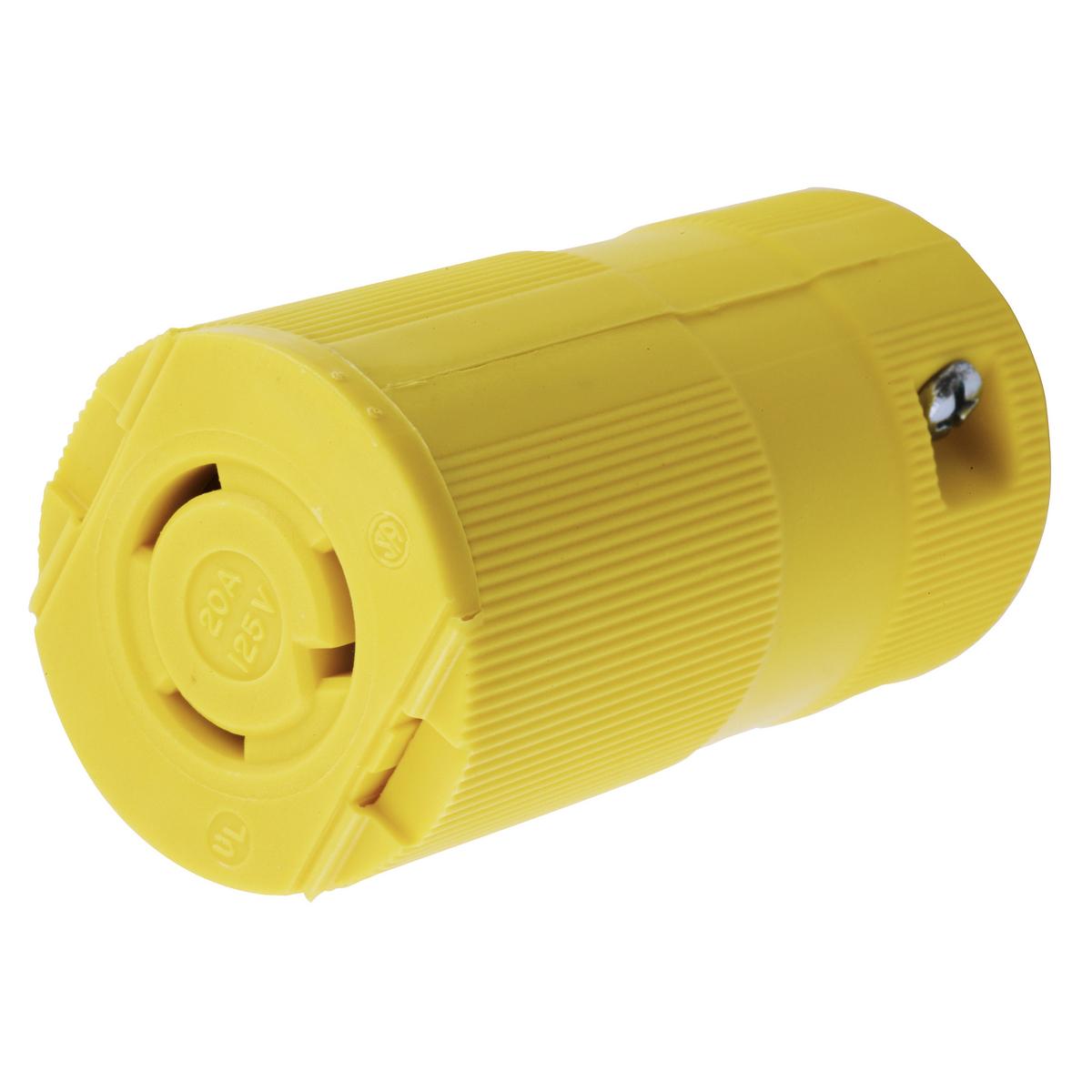 Hubbell Wiring Device-Kellems HBL2313VY Locking Connectors
