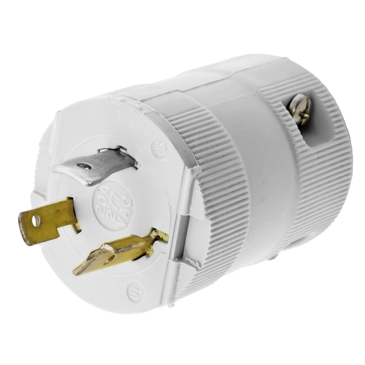 Hubbell Wiring Device-Kellems HBL2331VW Locking Plugs