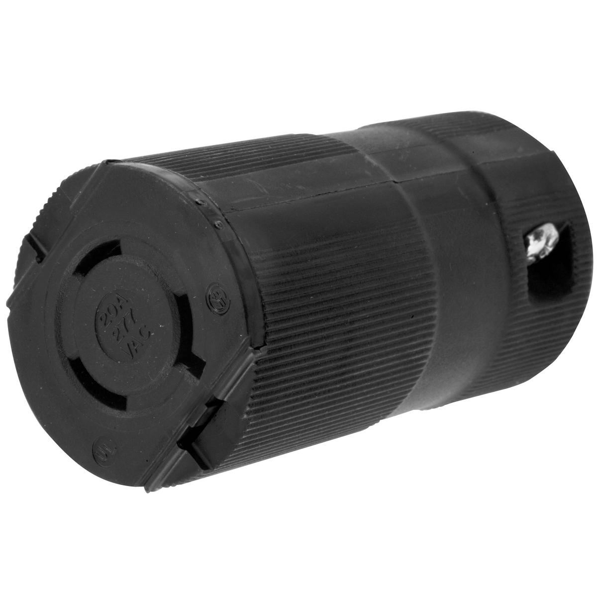 Hubbell Wiring Device-Kellems HBL2333VBK Locking Connectors