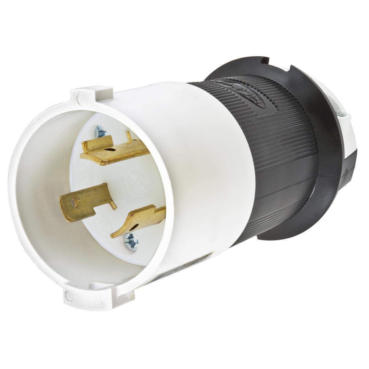 Hubbell Wiring Device-Kellems HBL2341S Locking Plugs