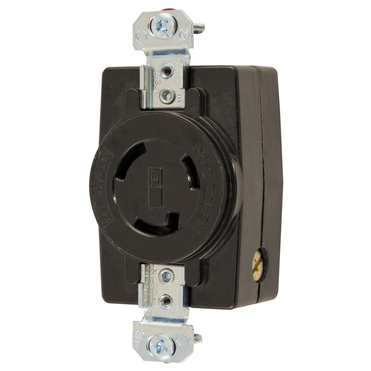 Hubbell Wiring Device-Kellems HBL2360 Locking Receptacles