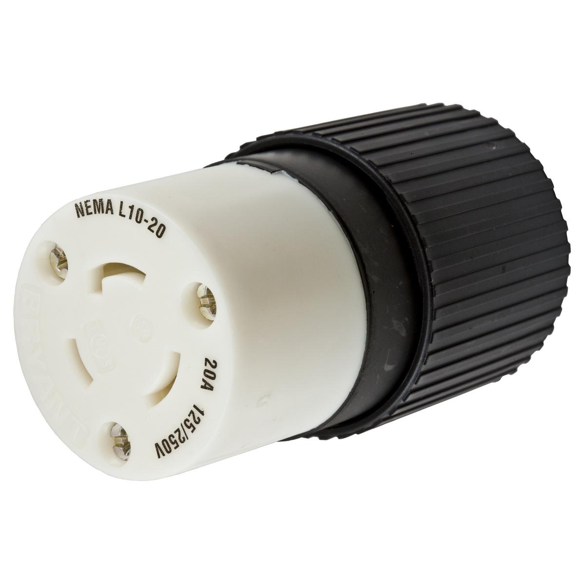 Hubbell Wiring Device-Kellems HBL2363 Locking Connectors