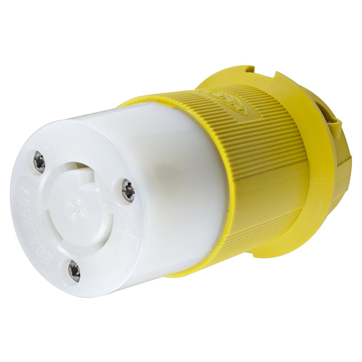 Hubbell Wiring Device-Kellems HBL23CM23 Locking Connectors