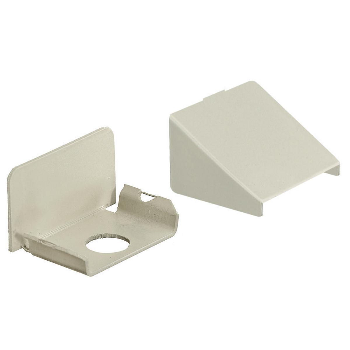 Hubbell Wiring Device-Kellems HBL2410AIV Raceway End Fittings