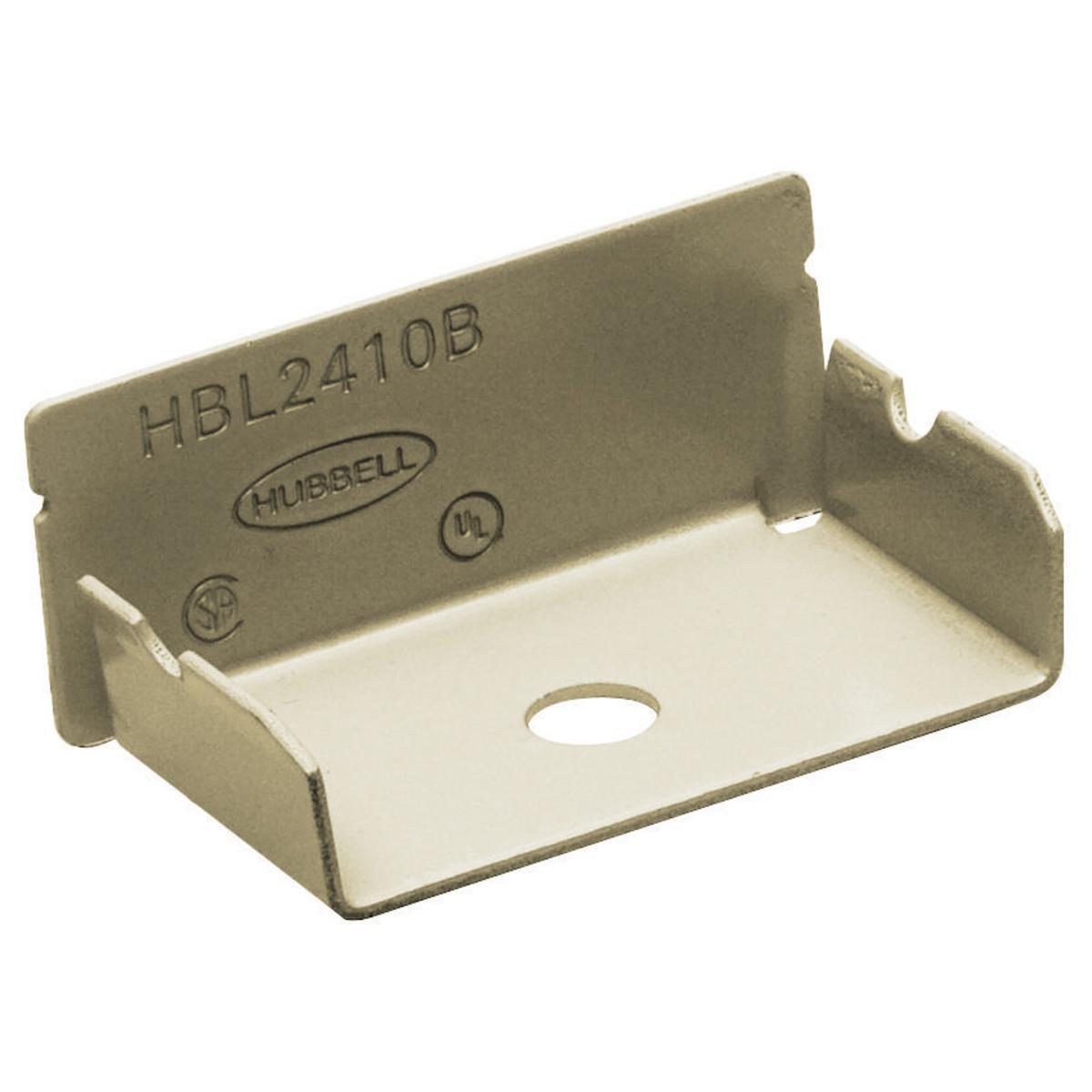Hubbell Wiring Device-Kellems HBL2410BIV Raceway End Fittings