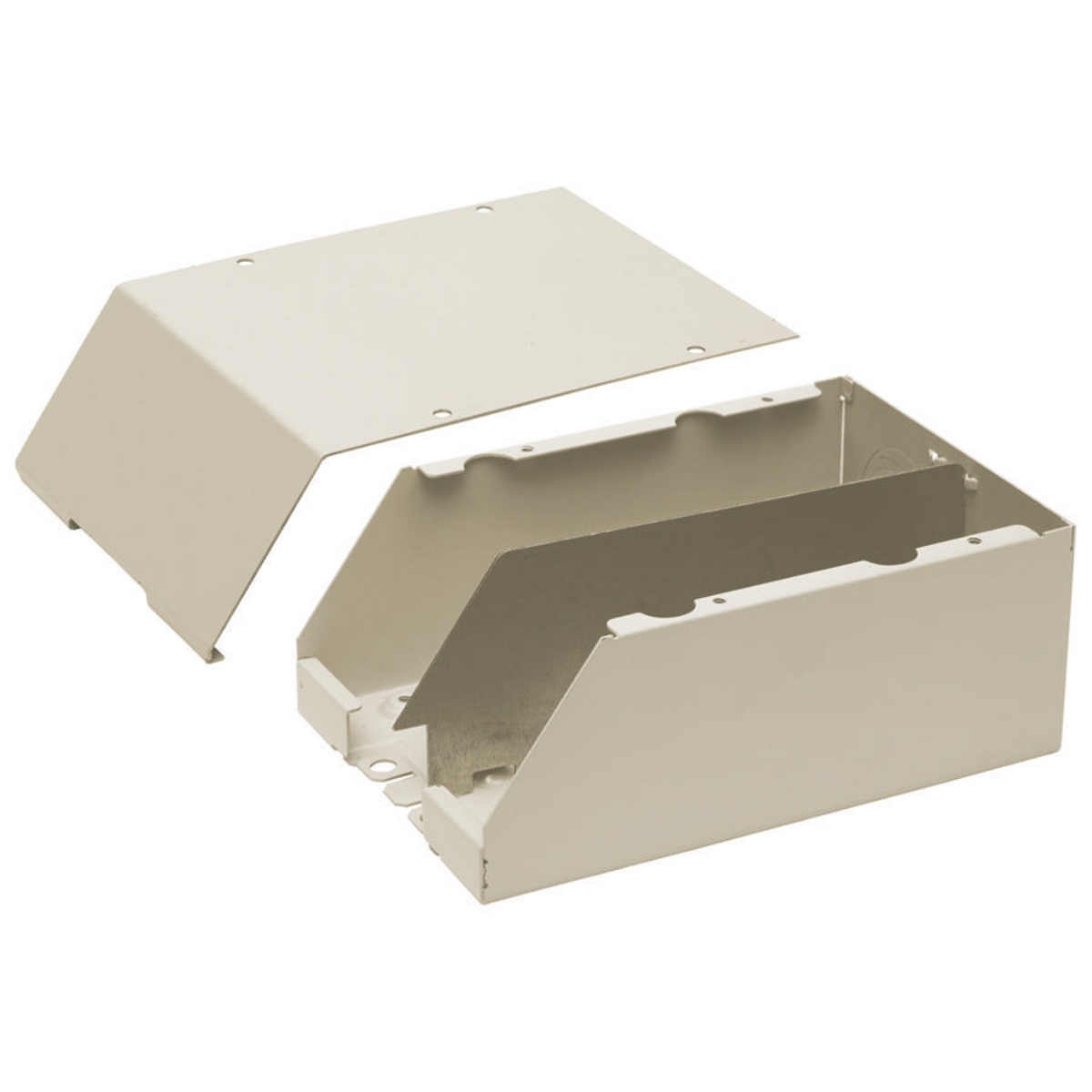 Hubbell Wiring Device-Kellems HBL2410DFOIV Raceway End Fittings