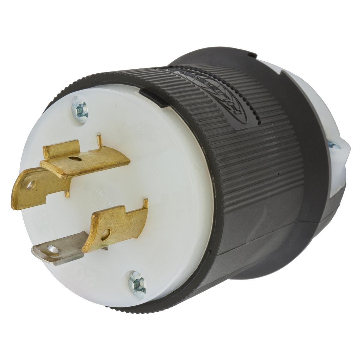 Hubbell Wiring Device-Kellems HBL2411 Locking Plugs